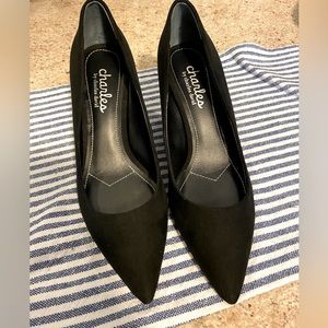Charlie David NEW Women’s Size 6 Suede Microfiber Heels
